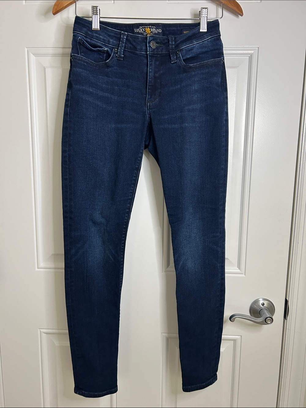 Lucky Brand Sasha Super Skinny Ankle length Jeans